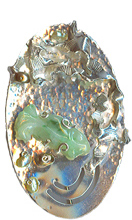 fishy brooch